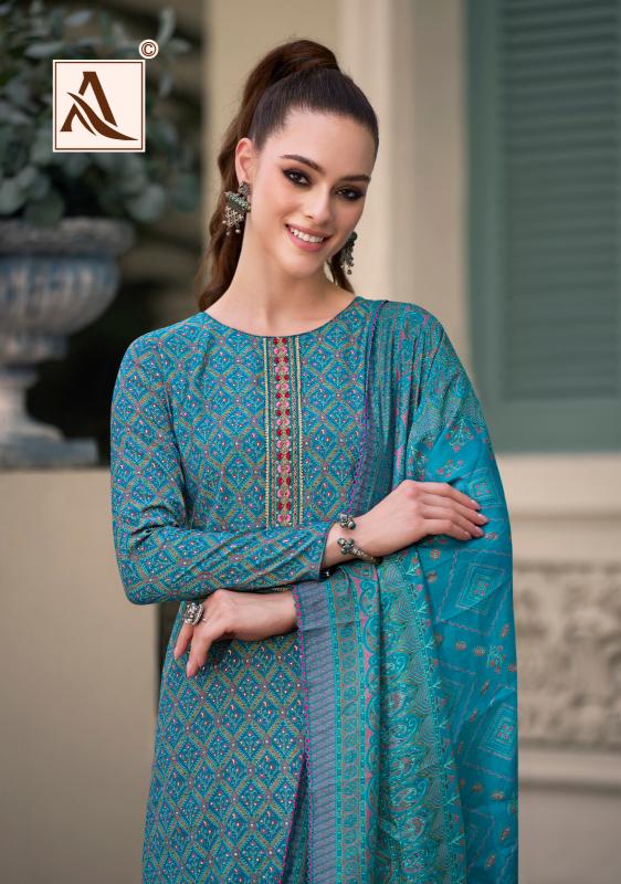 Alok Heer Wholesale Dress Material Suppliers in Mumbai