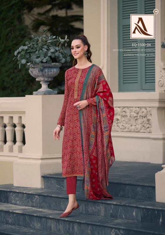Alok Heer Wholesale Dress Material Suppliers in Mumbai