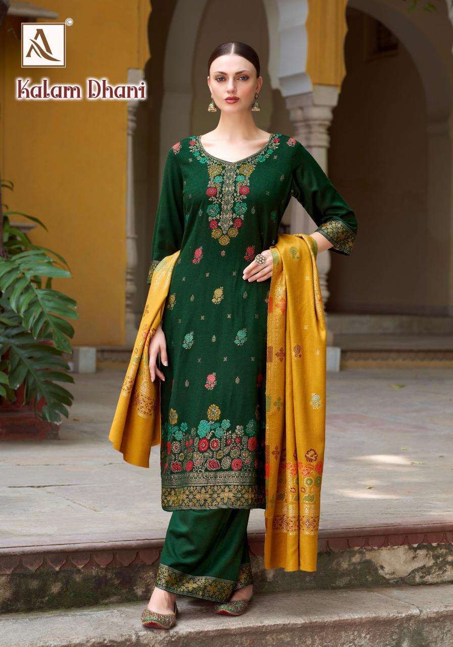 Alok Kalam Dhani Dress Material wholesale market in kolkata
