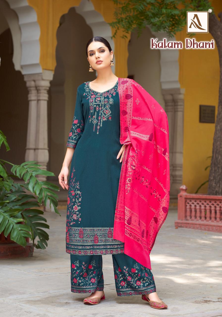 Alok Kalam Dhani Dress Material wholesale market in kolkata