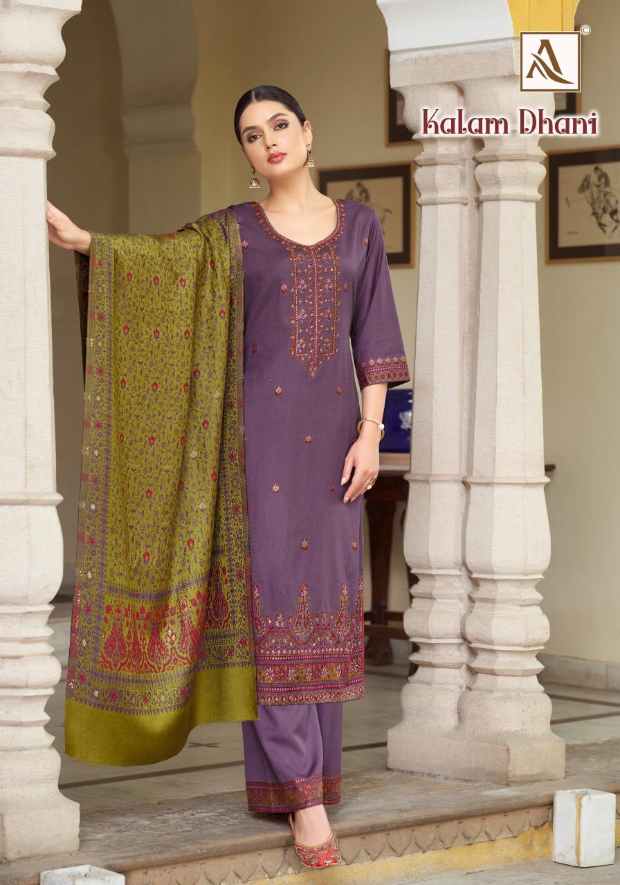 Alok Kalam Dhani Dress Material wholesale market in kolkata
