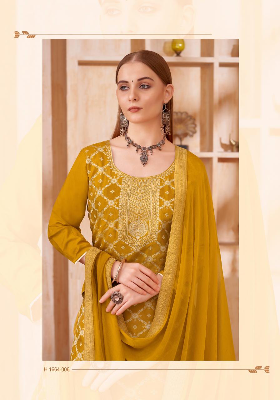 Alok Kanan Wholesale Designer Dress Materials Online India