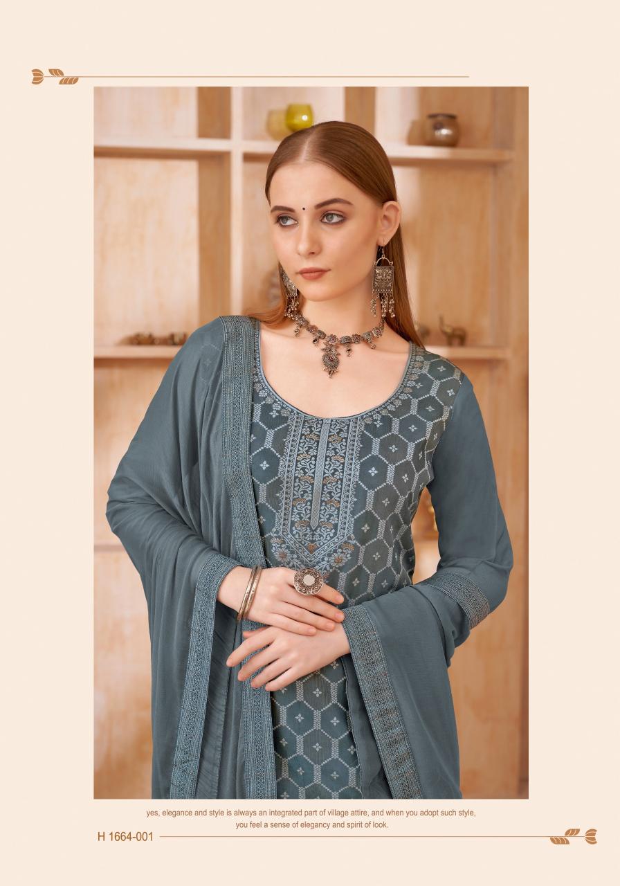 Alok Kanan Wholesale Designer Dress Materials Online India
