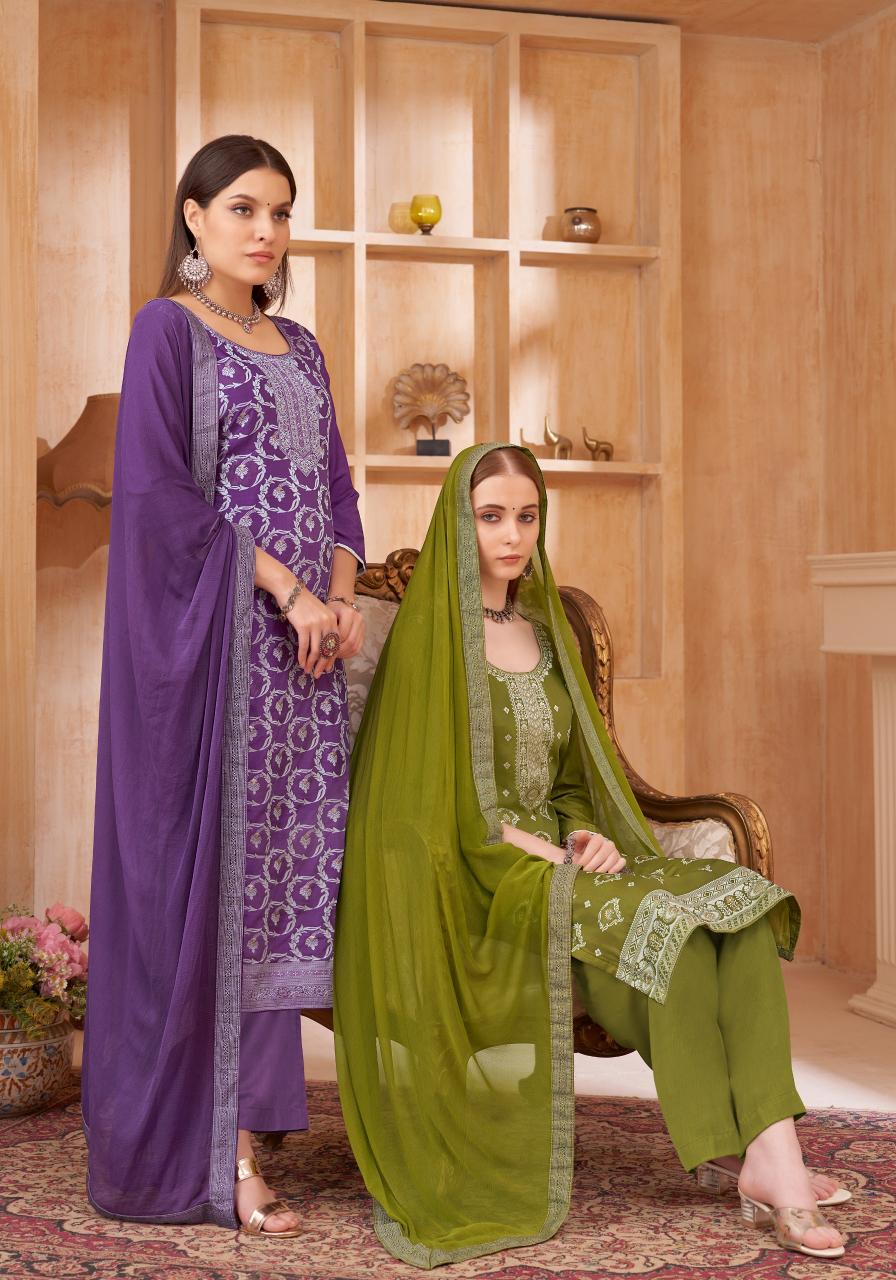 Alok Kanan Wholesale Designer Dress Materials Online India
