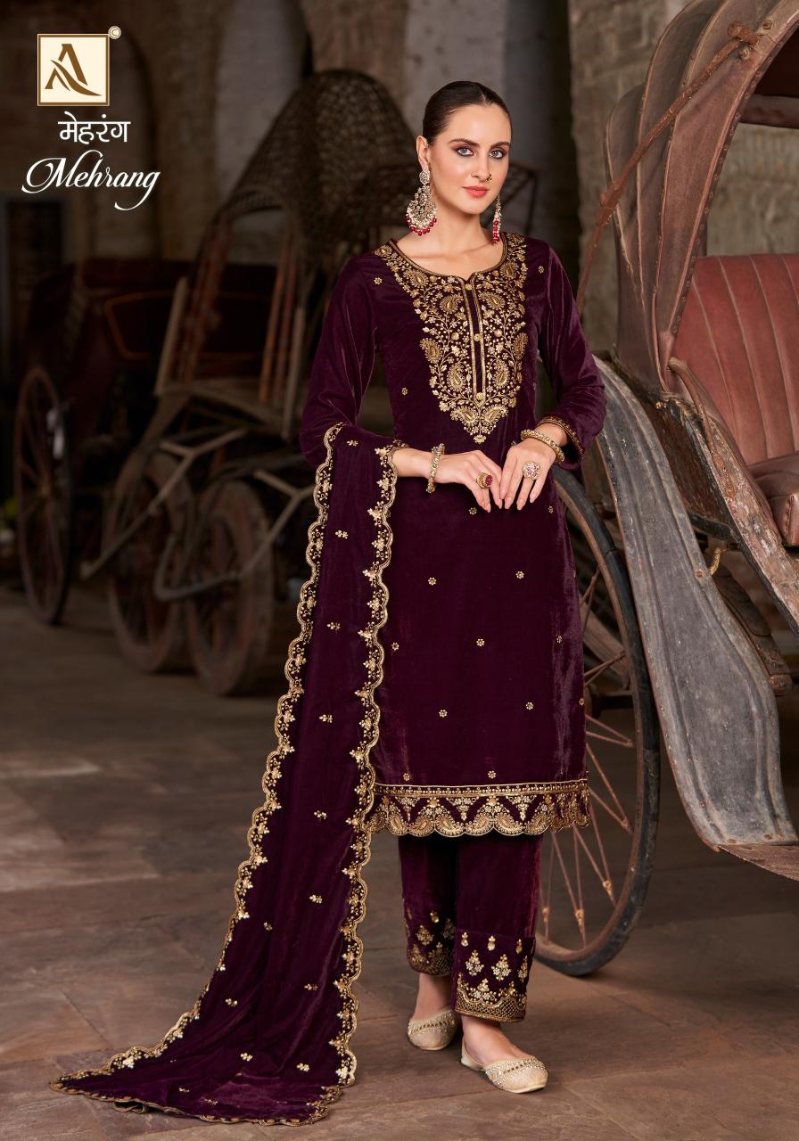 Alok Mehrang Wholesale Dress Material in chandni chowk