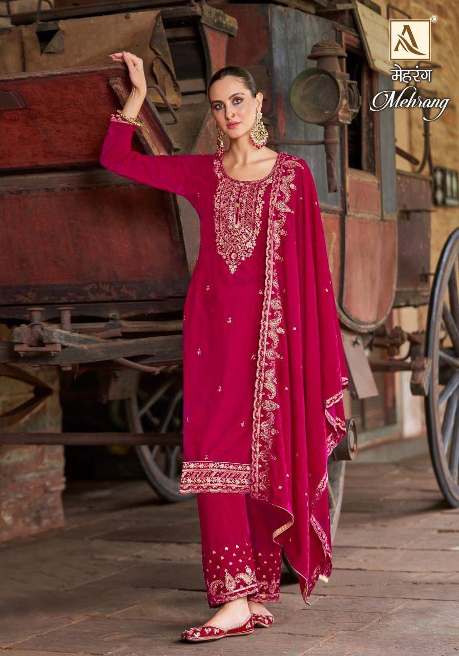 Alok Mehrang Wholesale Dress Material in chandni chowk