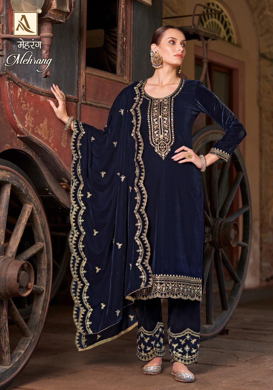 Alok Mehrang Wholesale Dress Material in chandni chowk