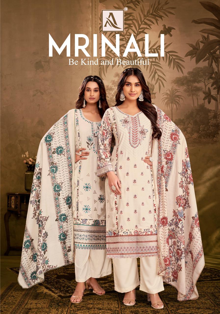 Alok Mrinali Wholesale Dress Material market in bangalore