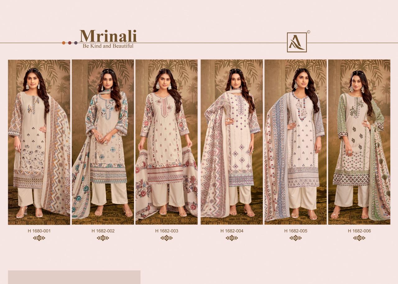 Alok Mrinali Wholesale Dress Material market in bangalore