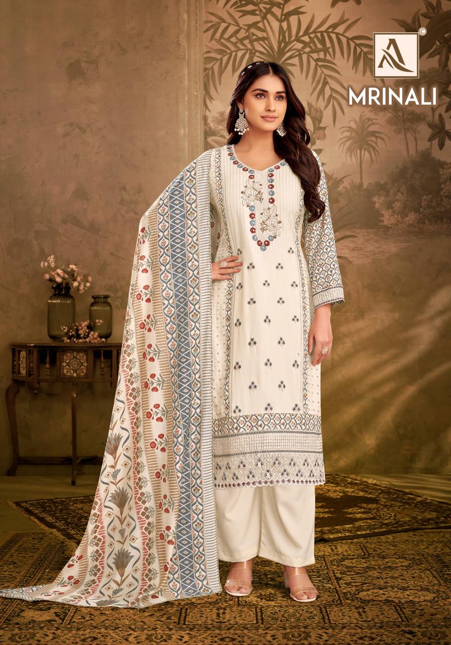 Alok Mrinali Wholesale Dress Material market in bangalore