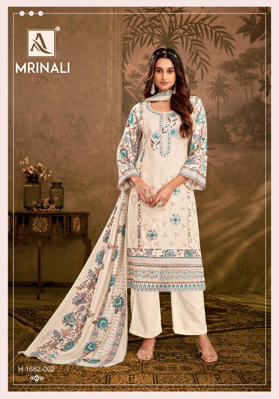 Alok Mrinali Wholesale Dress Material market in bangalore