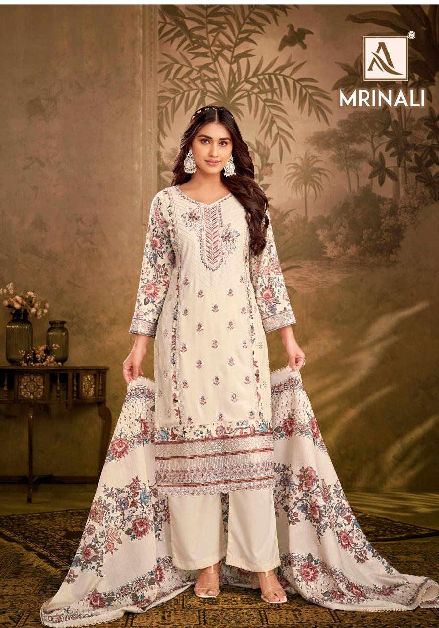 Alok Mrinali Wholesale Dress Material market in bangalore