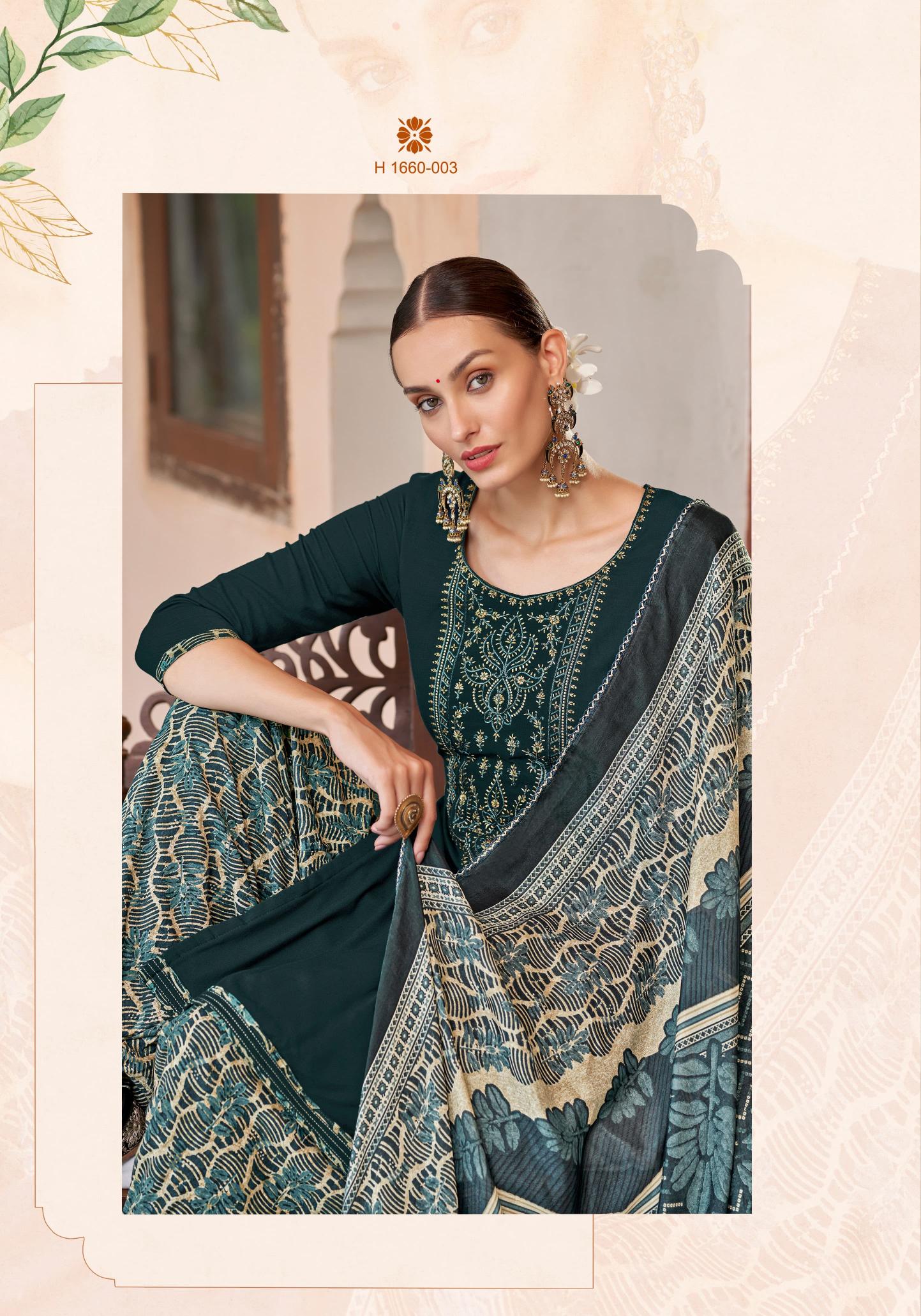 Alok Nigaar Patiyala Vol 12 Dress Material Wholesale Manufacturer