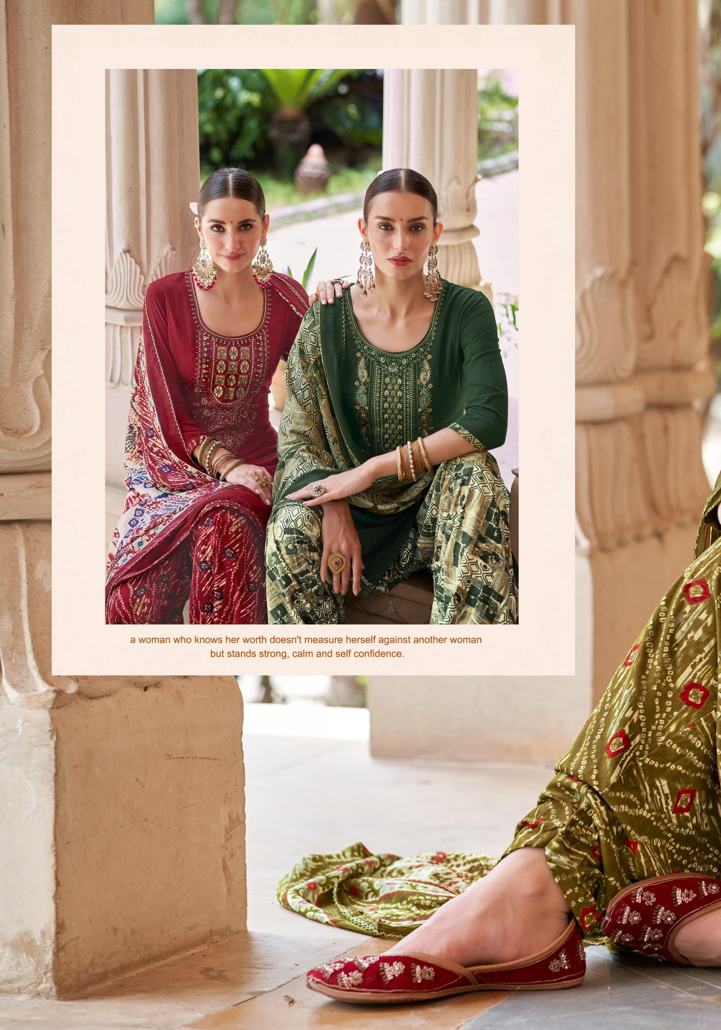 Alok Nigaar Patiyala Vol 12 Dress Material Wholesale Manufacturer