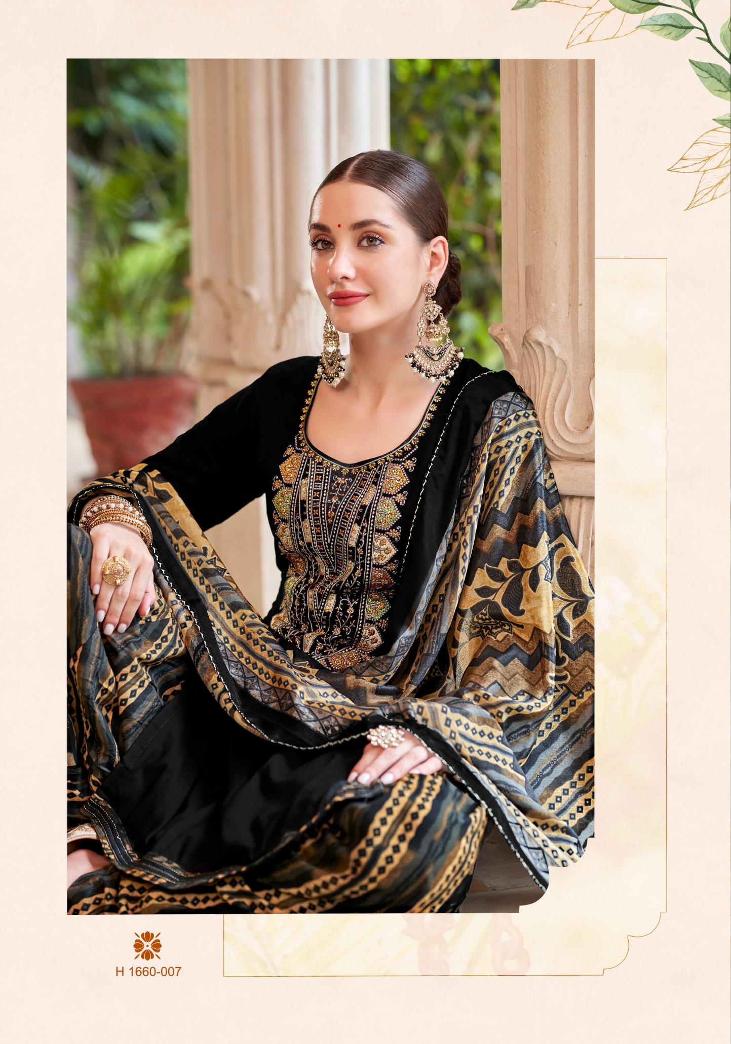 Alok Nigaar Patiyala Vol 12 Dress Material Wholesale Manufacturer