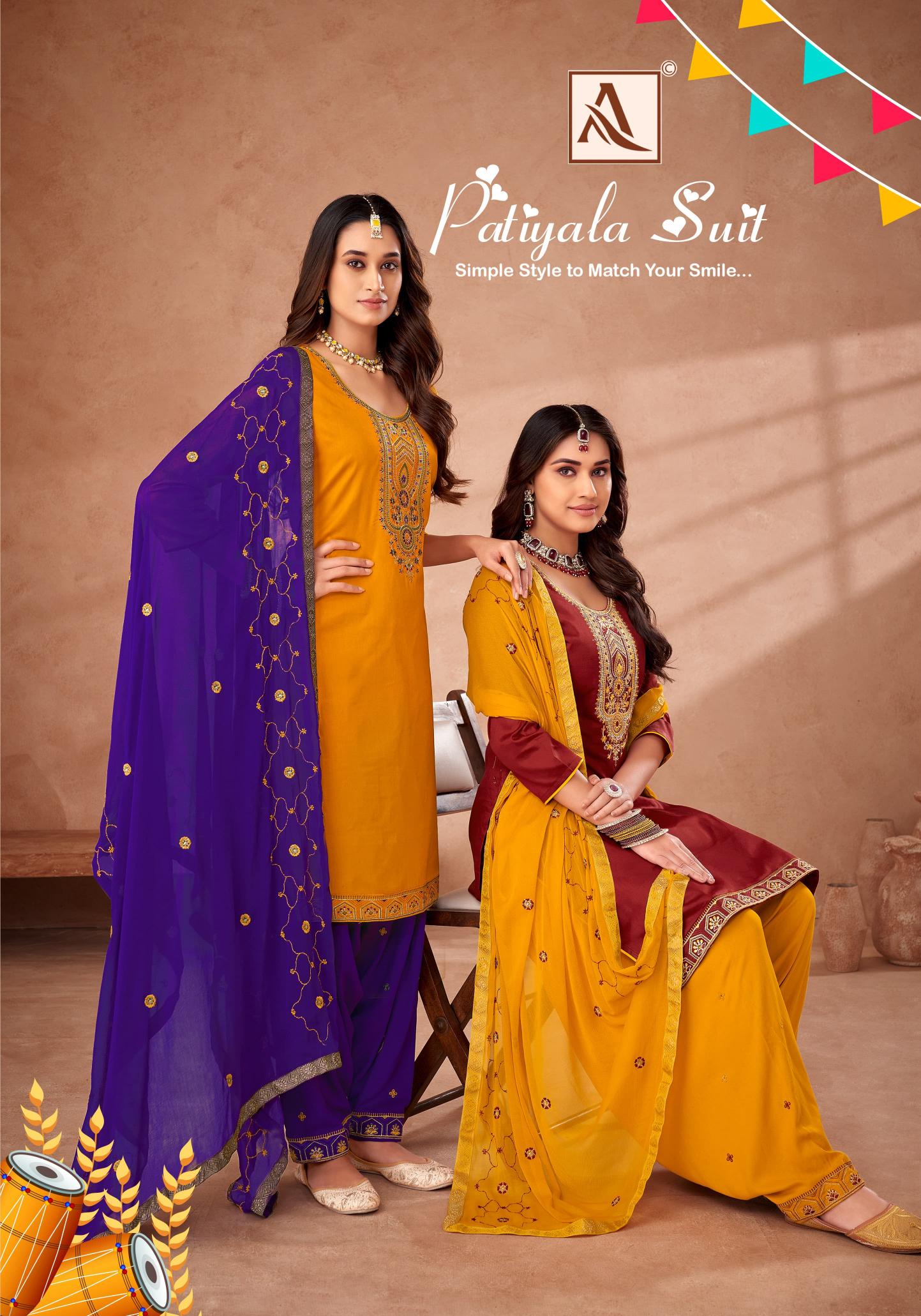 Bandhani dress material online sale