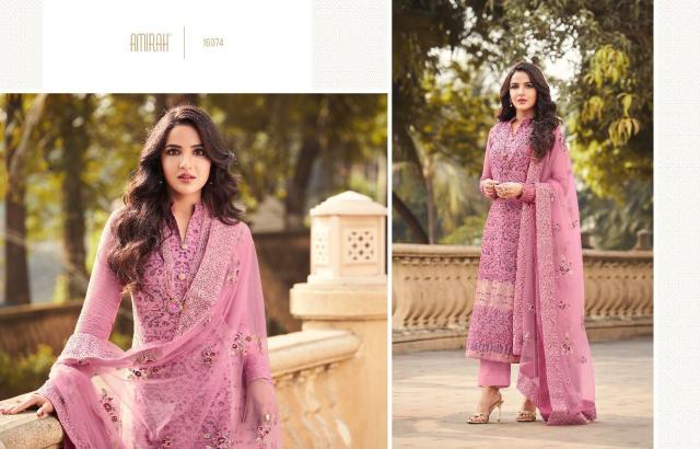 AMIRAH Handaloom VOL 2 Dress Material Wholesale Catalog