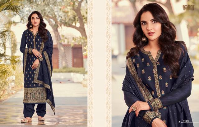 AMIRAH NIHARIKA Dress Material Wholesale Catalog