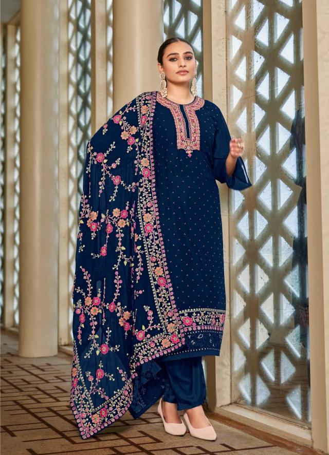 Amyra Aaina Vol 11 Georgette Salwar Kameez Wholesale Catalog