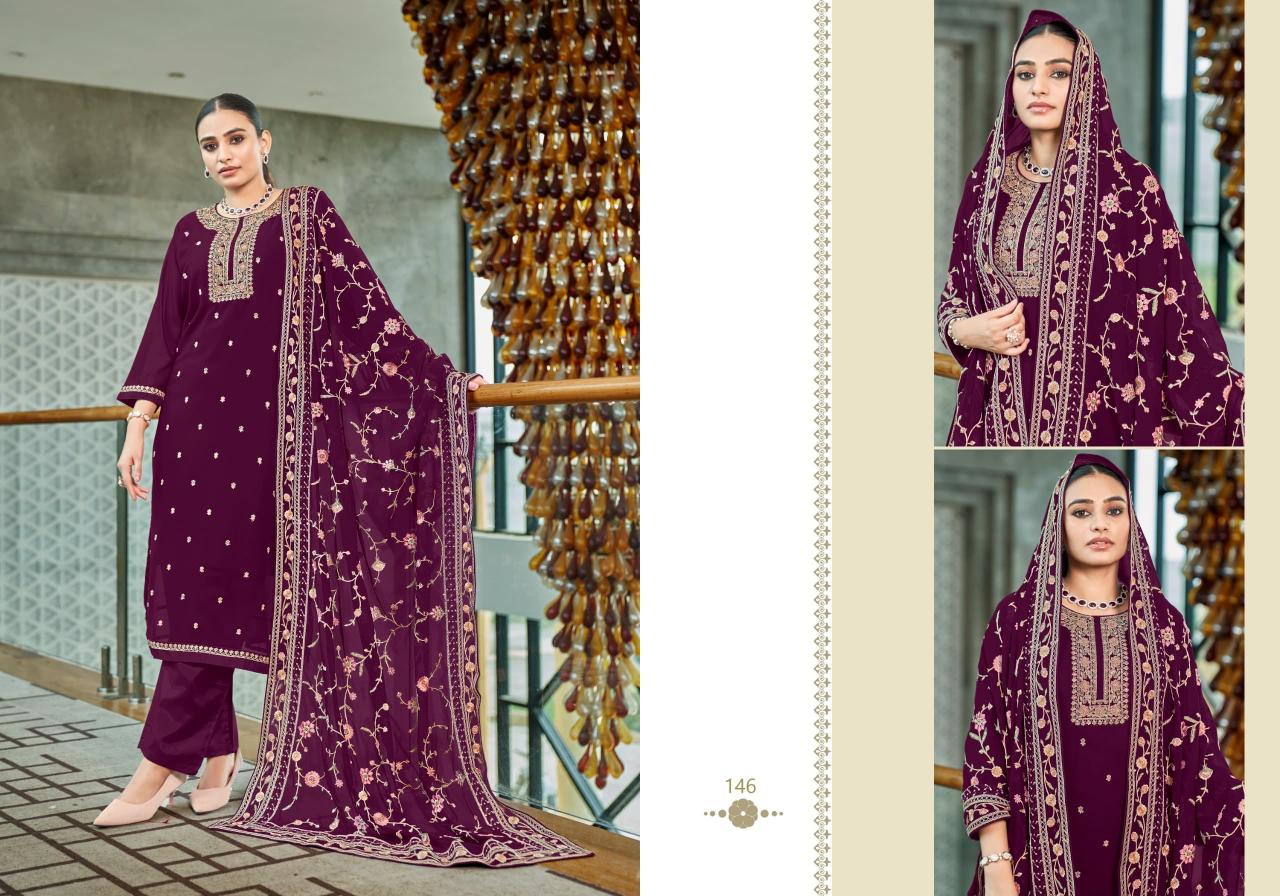 Amyra Aaina Vol 11 Georgette Salwar Kameez Wholesale Catalog