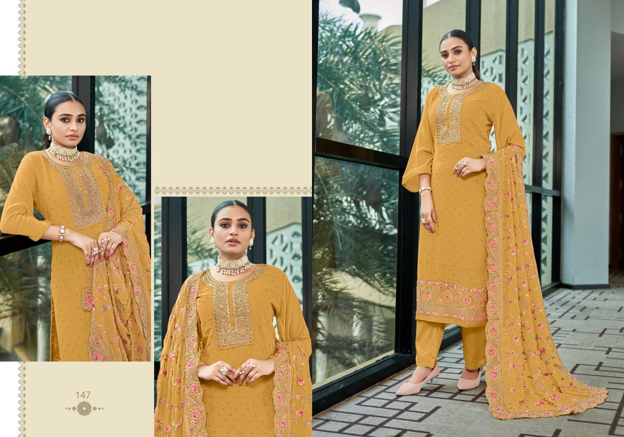 Amyra Aaina Vol 11 Georgette Salwar Kameez Wholesale Catalog