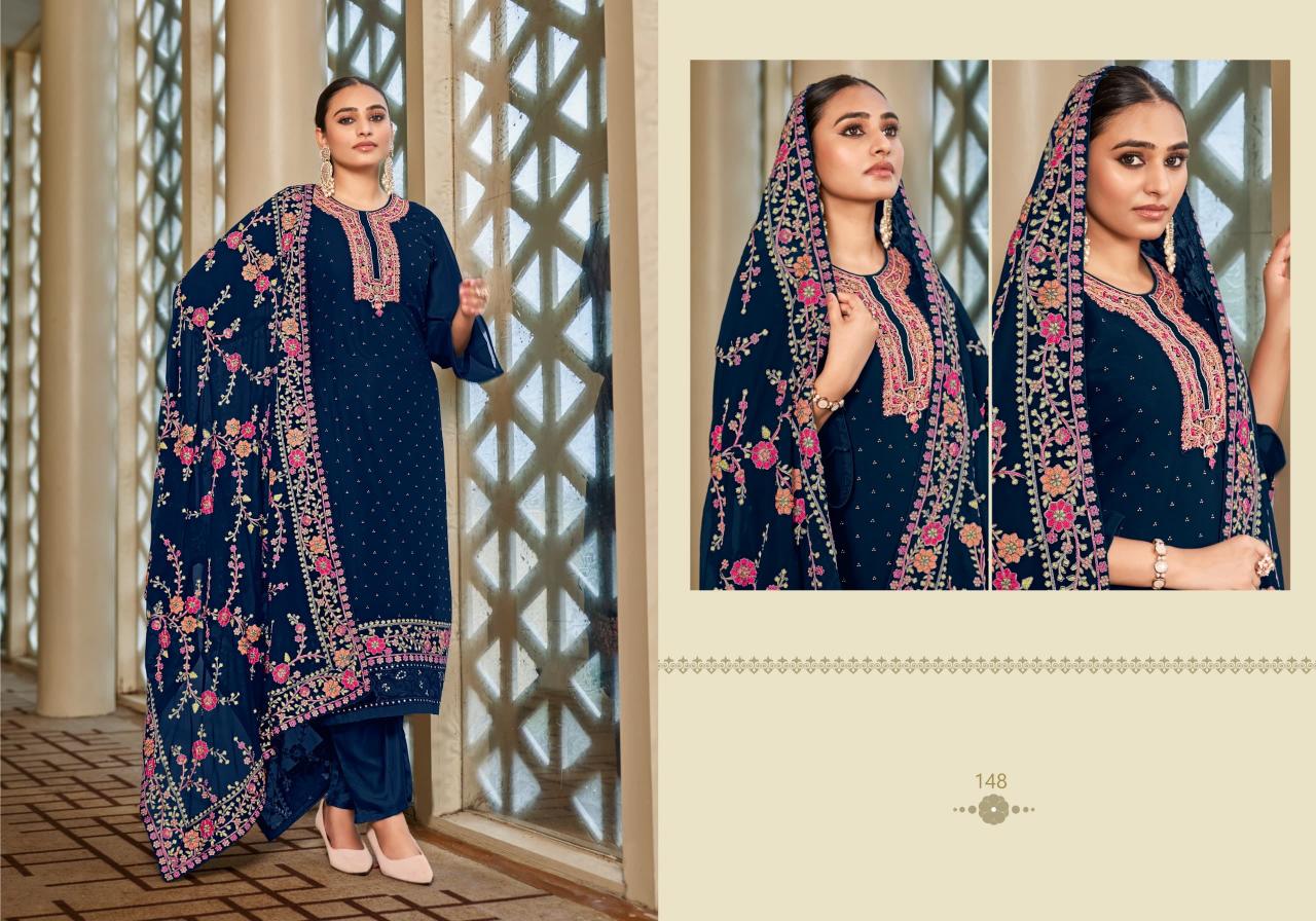 Amyra Aaina Vol 11 Georgette Salwar Kameez Wholesale Catalog