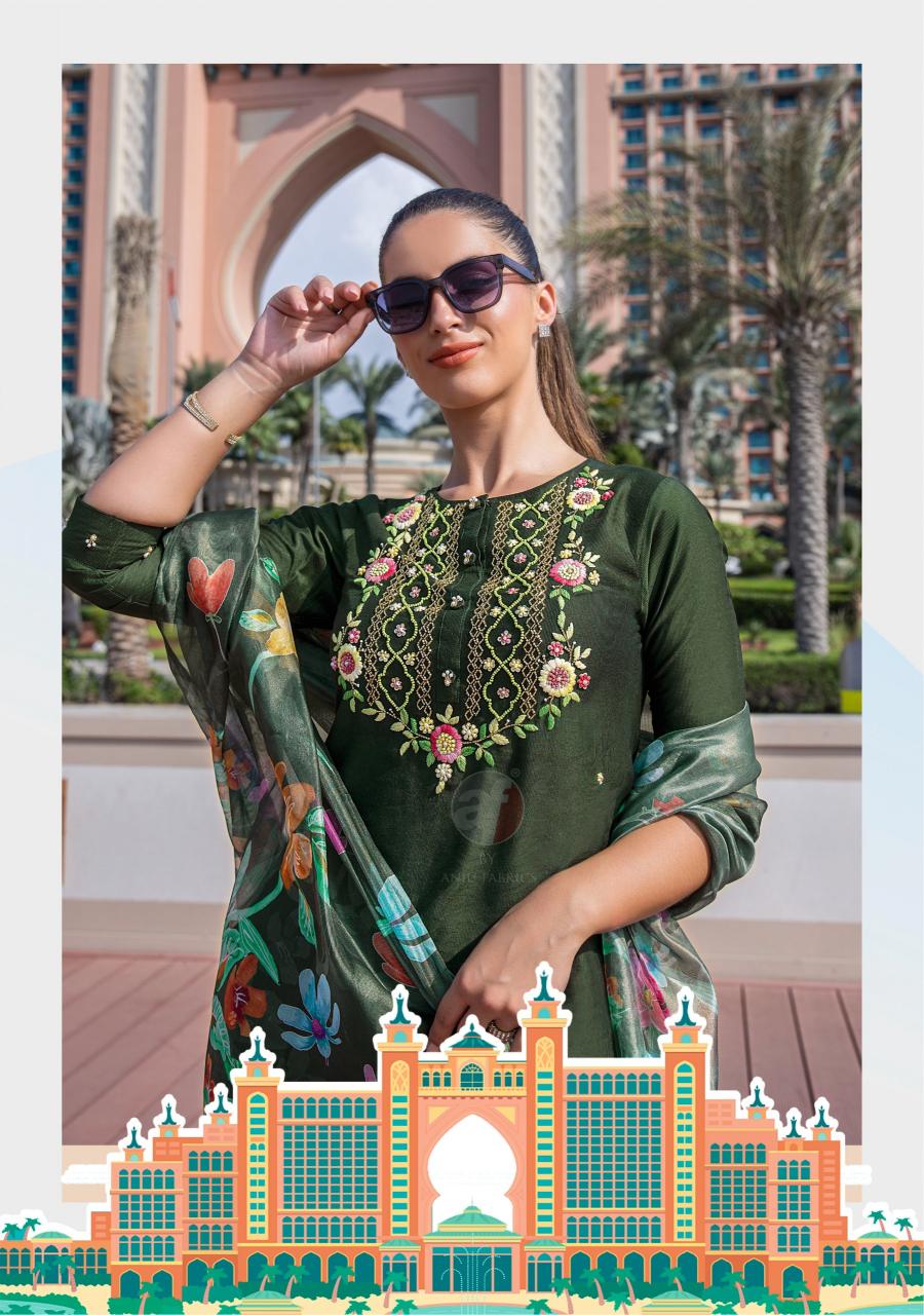 Anju Fabrics Gazal vol 5 Handloom Kurtis India
