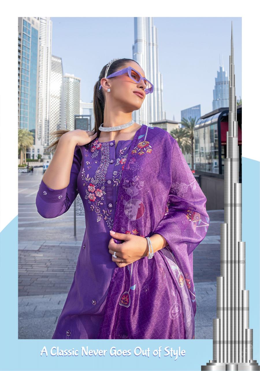 Anju Fabrics Gazal vol 5 Handloom Kurtis India
