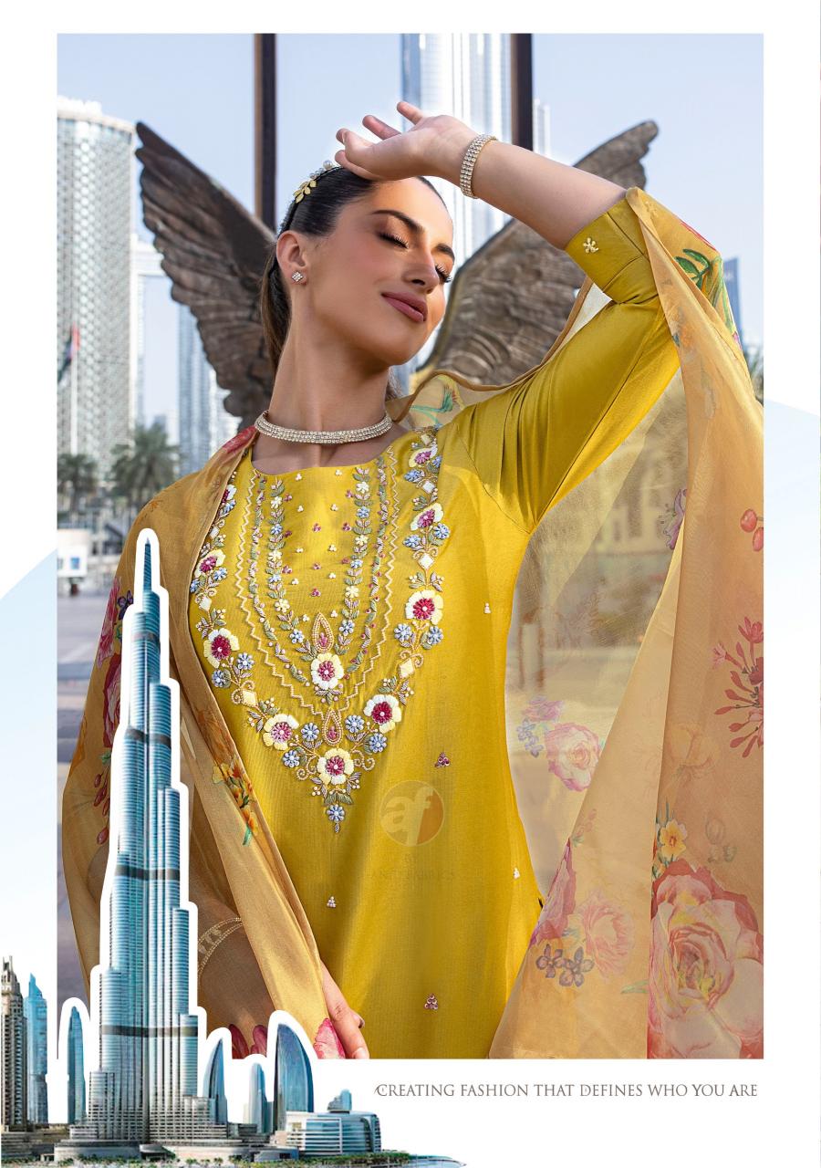 Anju Fabrics Gazal vol 5 Handloom Kurtis India