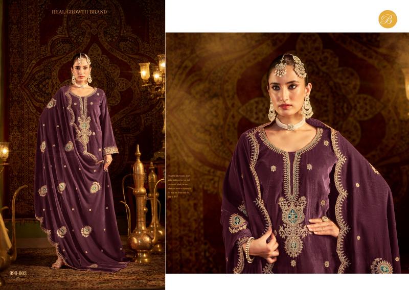 Belliza Velvet Ishq Embroidered Salwar Kameez Wholesale Catalog