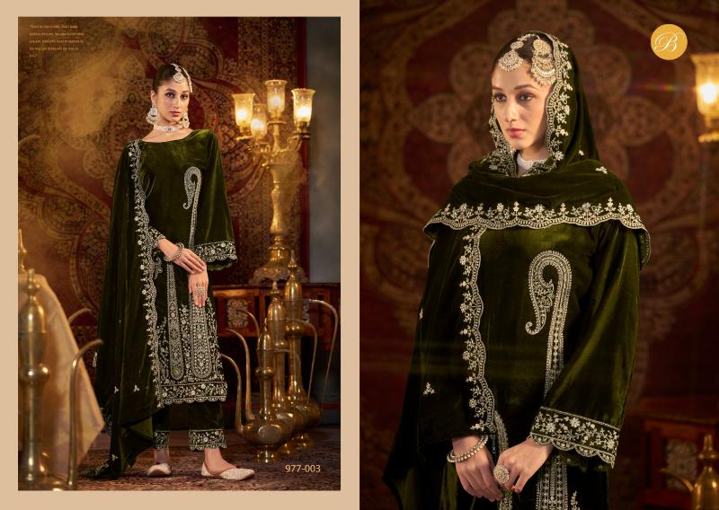 Belliza Winter Luxury Velvet Wholesale Dress Material market in coimbatore