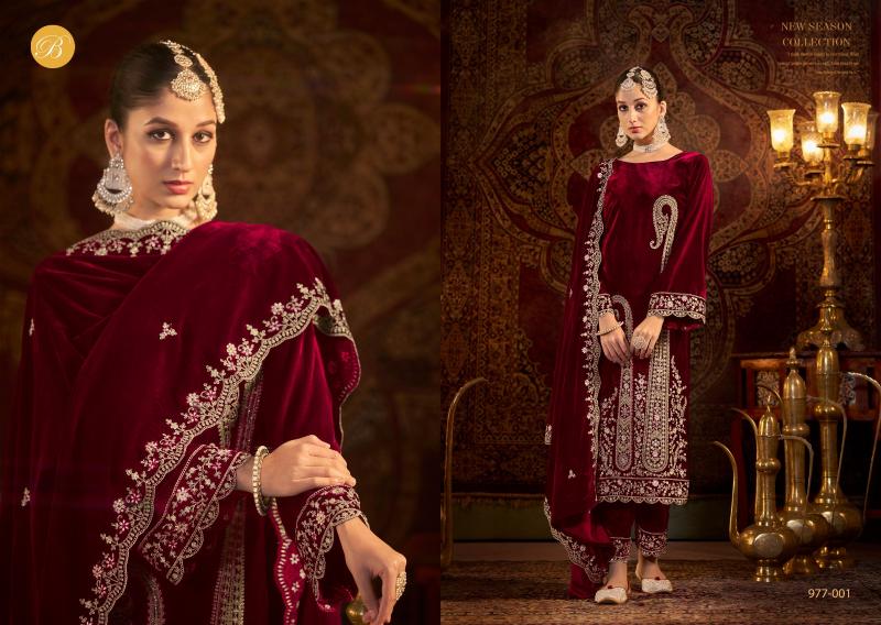 Belliza Winter Luxury Velvet Wholesale Dress Material market in coimbatore