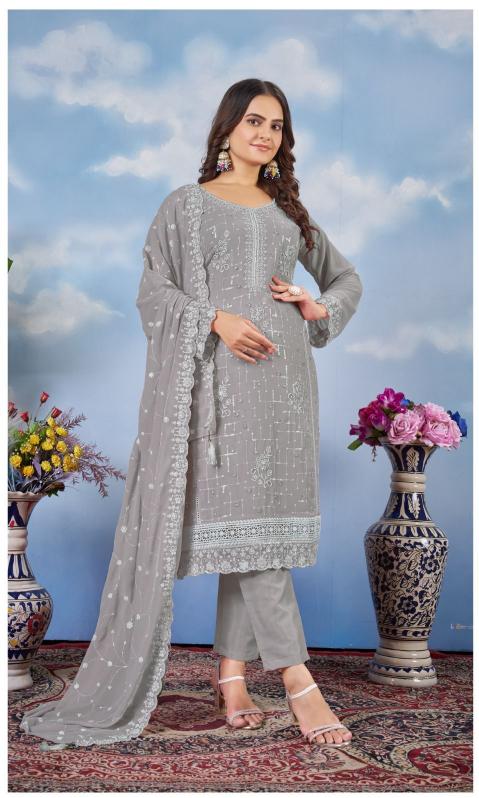 Bilqis B 87 A to D Pakistani Suits Wholesale Catalog