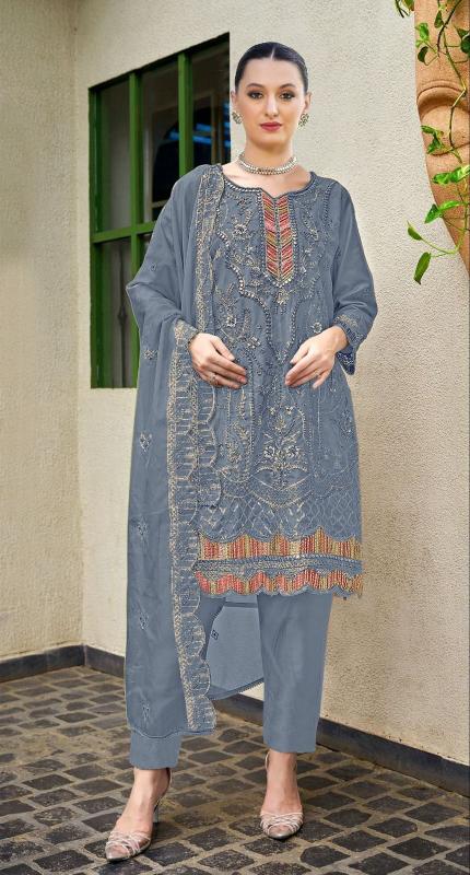 Bilqis B 99 A to D Pakistani Suits Wholesale Catalog
