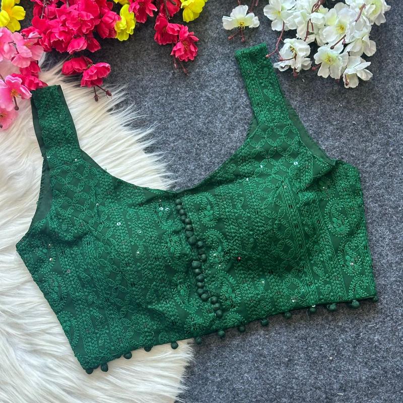 Blousewala Designer Sleevless Blouse