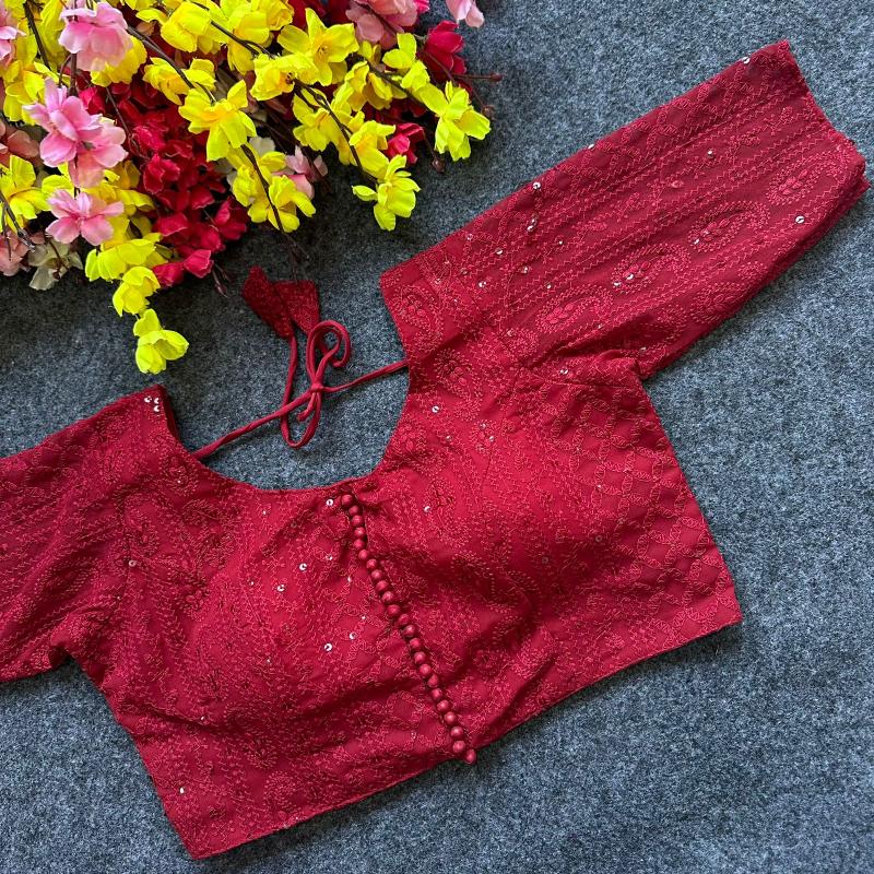Blousewala Lucknowi Blouse