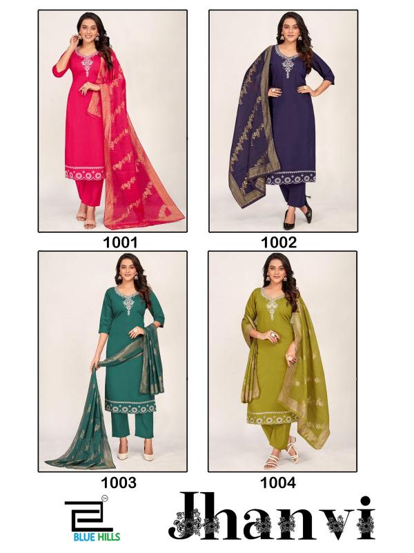 Blue Hills Jhanvi Skin Tight Kurtis Online India