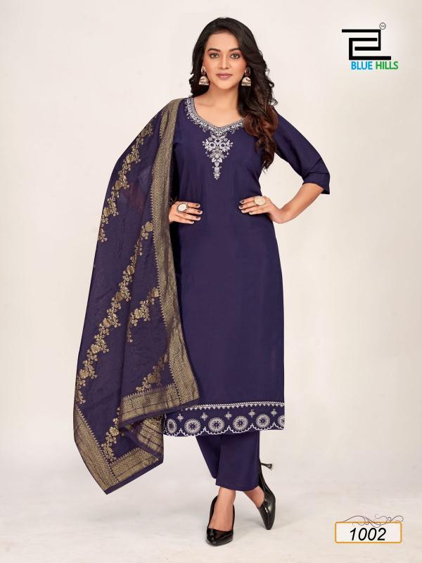 Blue Hills Jhanvi Skin Tight Kurtis Online India