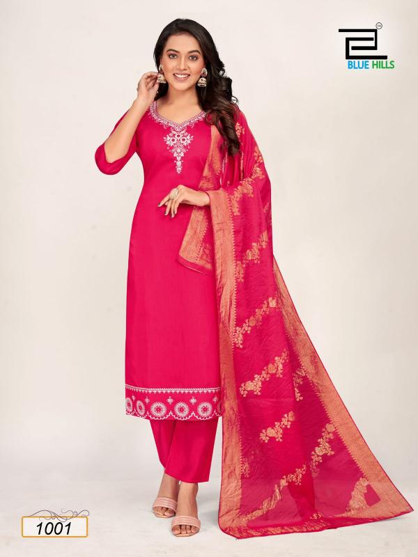 Blue Hills Jhanvi Skin Tight Kurtis Online India