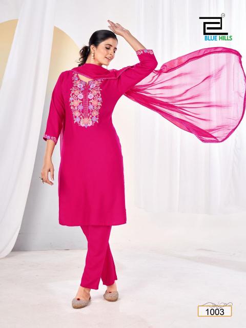 Blue Hills Vansika off white kurti online india 