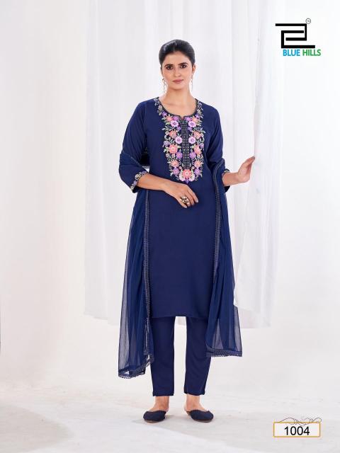 Blue Hills Vansika off white kurti online india 