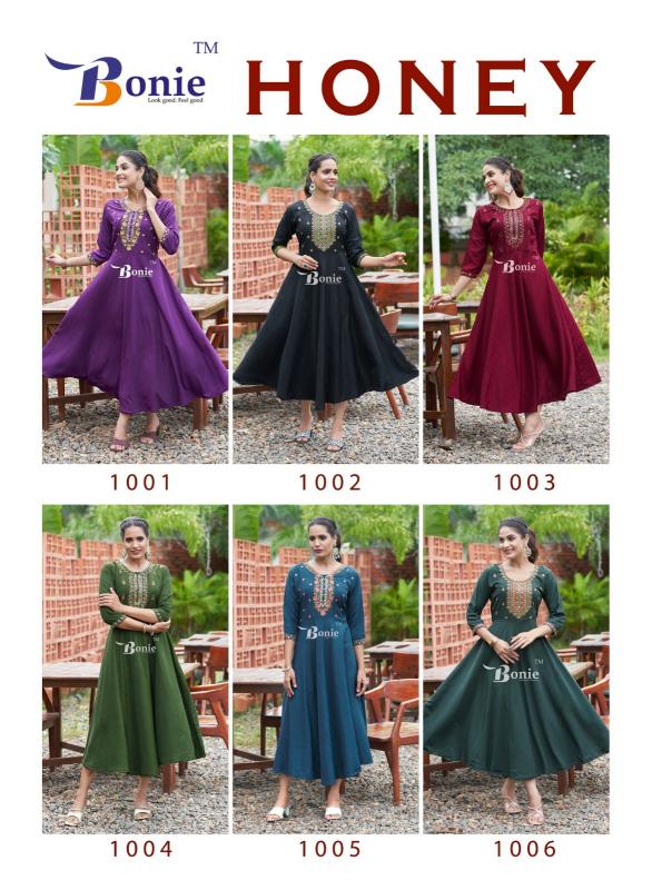BONIE Honey Cheap Long Kurtis Online India