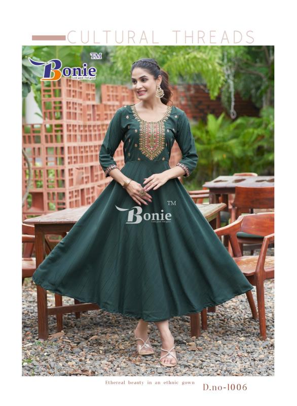 BONIE Honey Cheap Long Kurtis Online India
