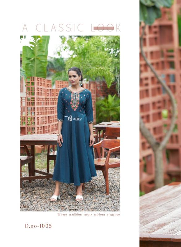 BONIE Honey Cheap Long Kurtis Online India