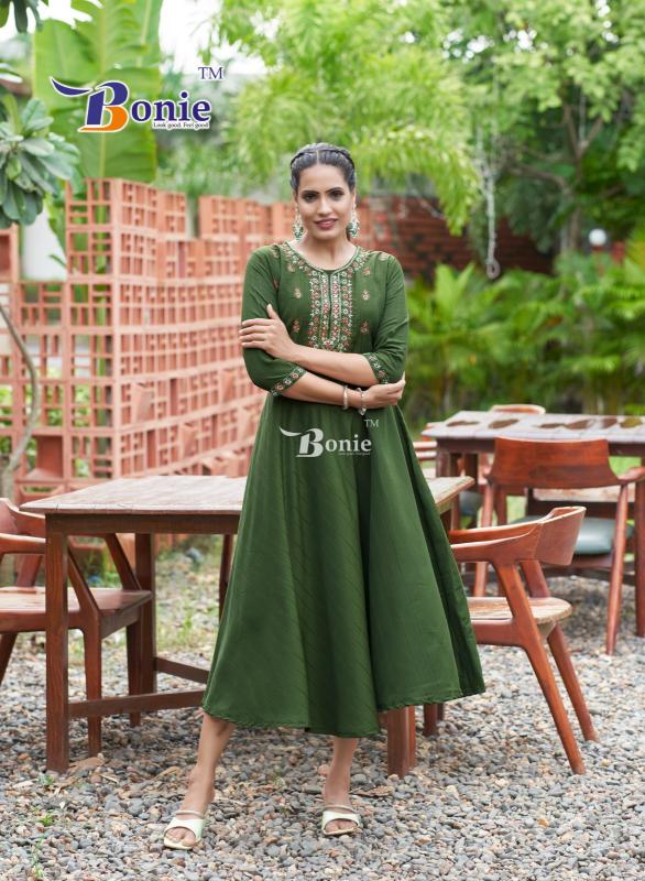 BONIE Honey Cheap Long Kurtis Online India