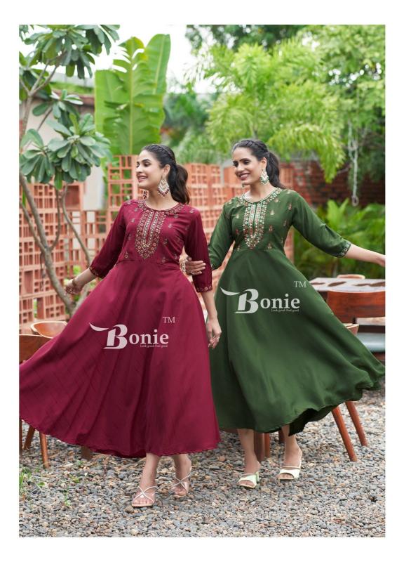 BONIE Honey Cheap Long Kurtis Online India