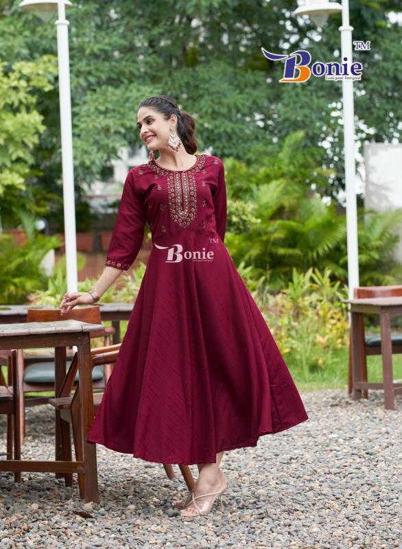 BONIE Honey Cheap Long Kurtis Online India