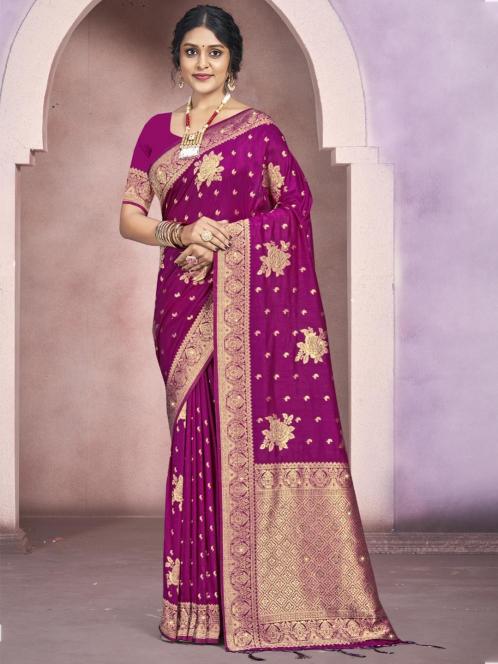BUNAWAT Kamdhenu Vol 5 Saree Wholesaler From Surat