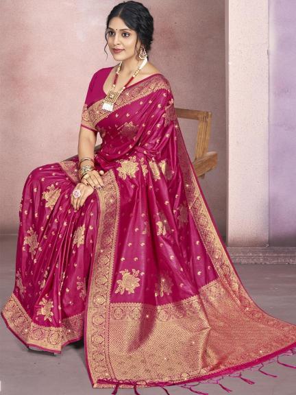 BUNAWAT Kamdhenu Vol 5 Saree Wholesaler From Surat