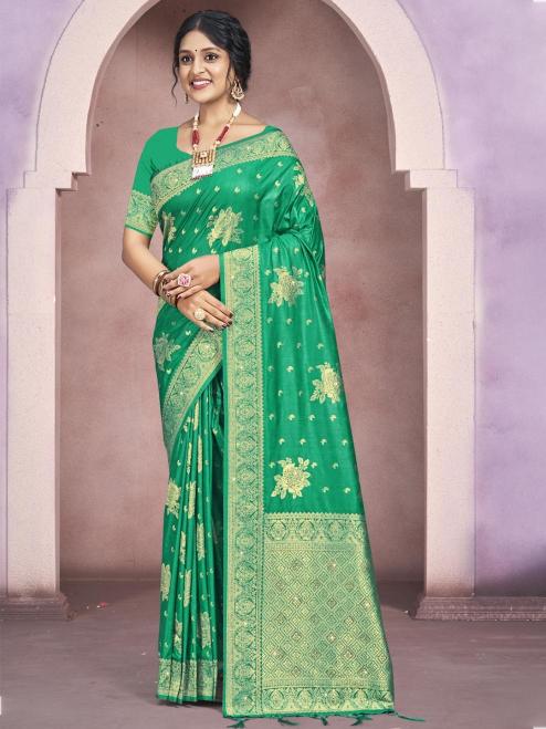 BUNAWAT Kamdhenu Vol 5 Saree Wholesaler From Surat